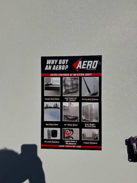 8.5'x20' AERO Enclosed Cargo