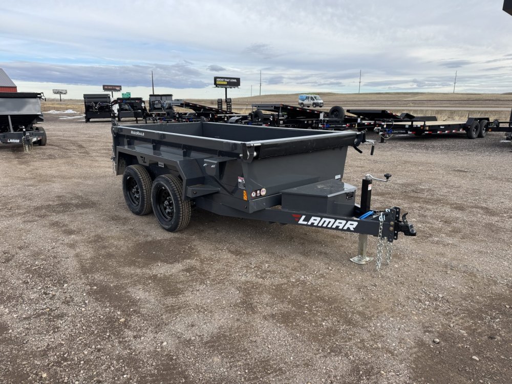 60"x10' Lamar Dump