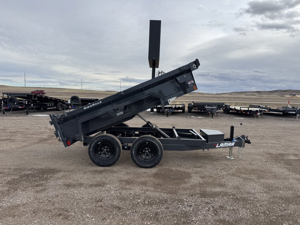 60"x10' Lamar Dump