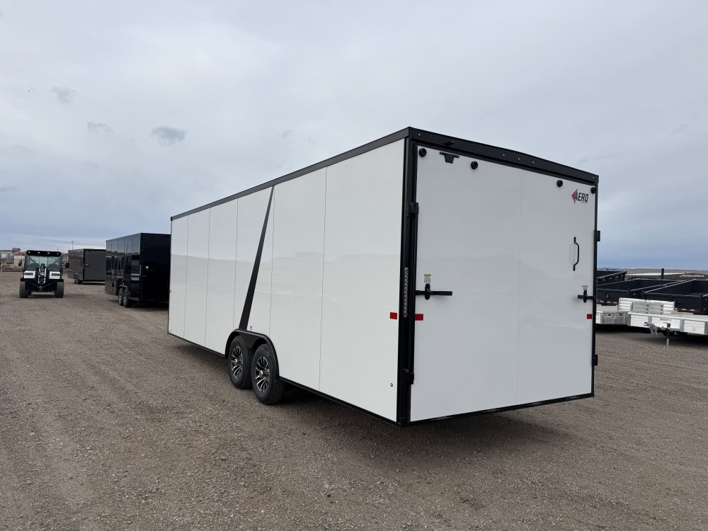 8.5'x24' AERO Enclosed Cargo