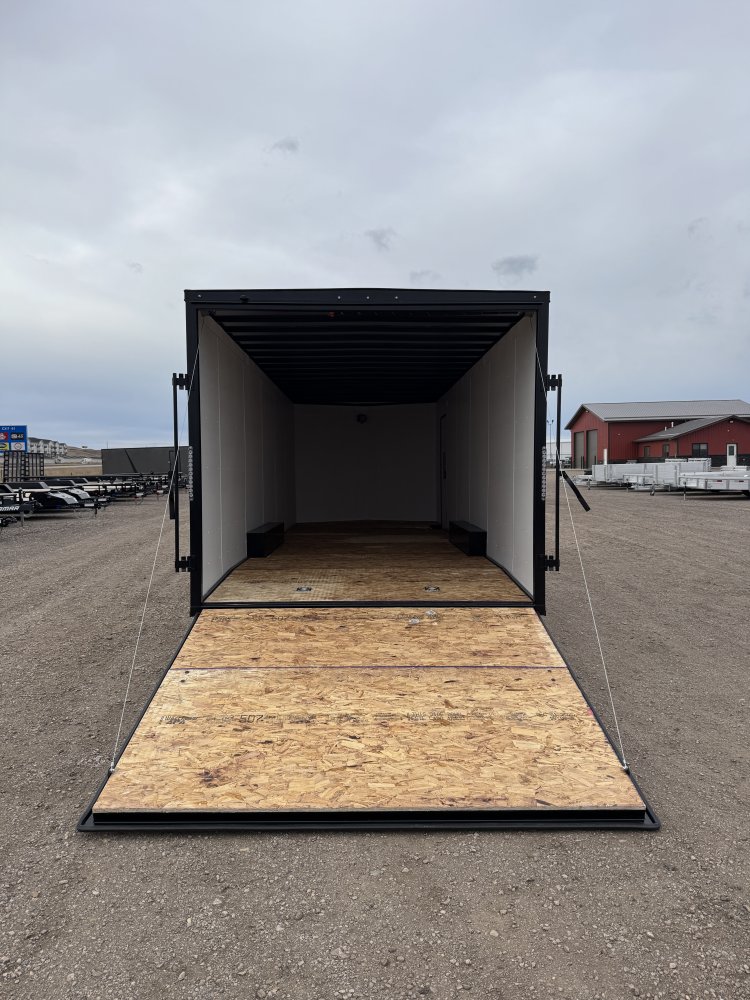 8.5'x24' AERO Enclosed Cargo