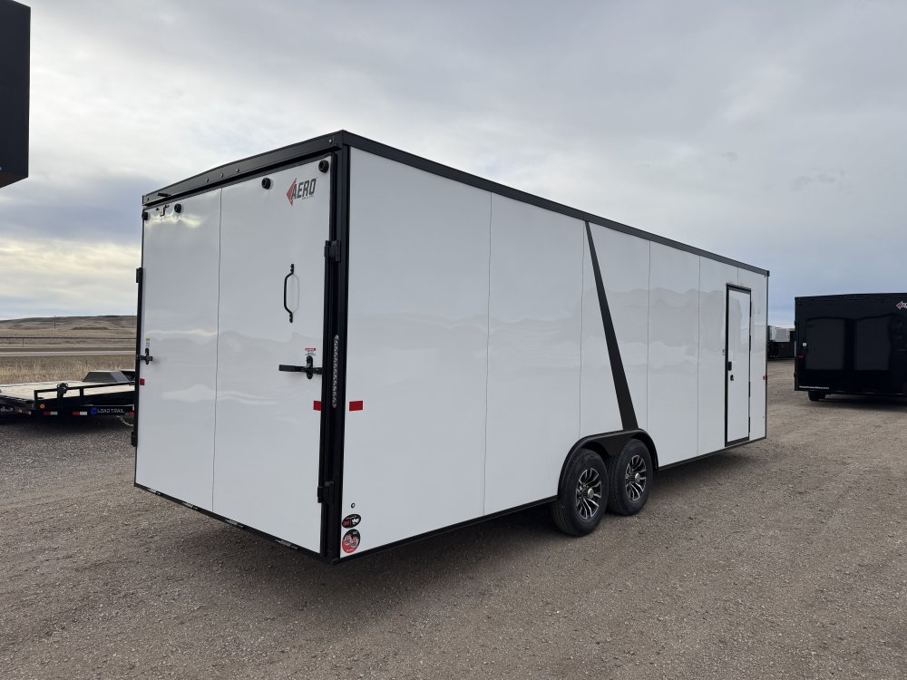 8.5'x24' AERO Enclosed Cargo