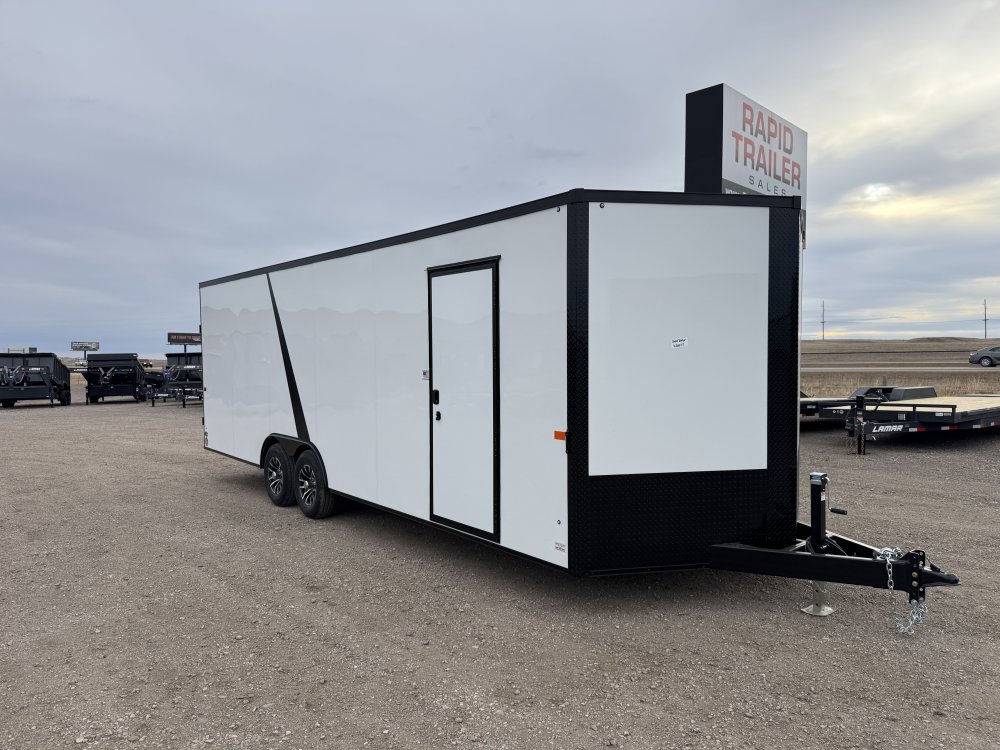 8.5'x24' AERO Enclosed Cargo