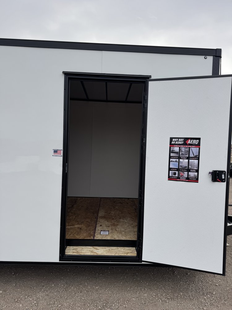 8.5'x24' AERO Enclosed Cargo