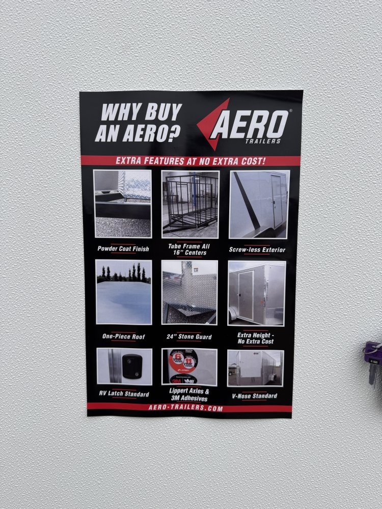 8.5'x24' AERO Enclosed Cargo