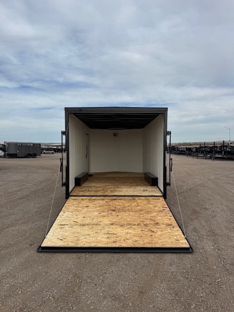 8.5'x16' AERO Enclosed Cargo
