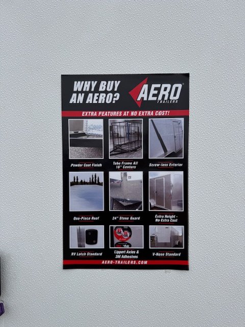 8.5'x16' AERO Enclosed Cargo
