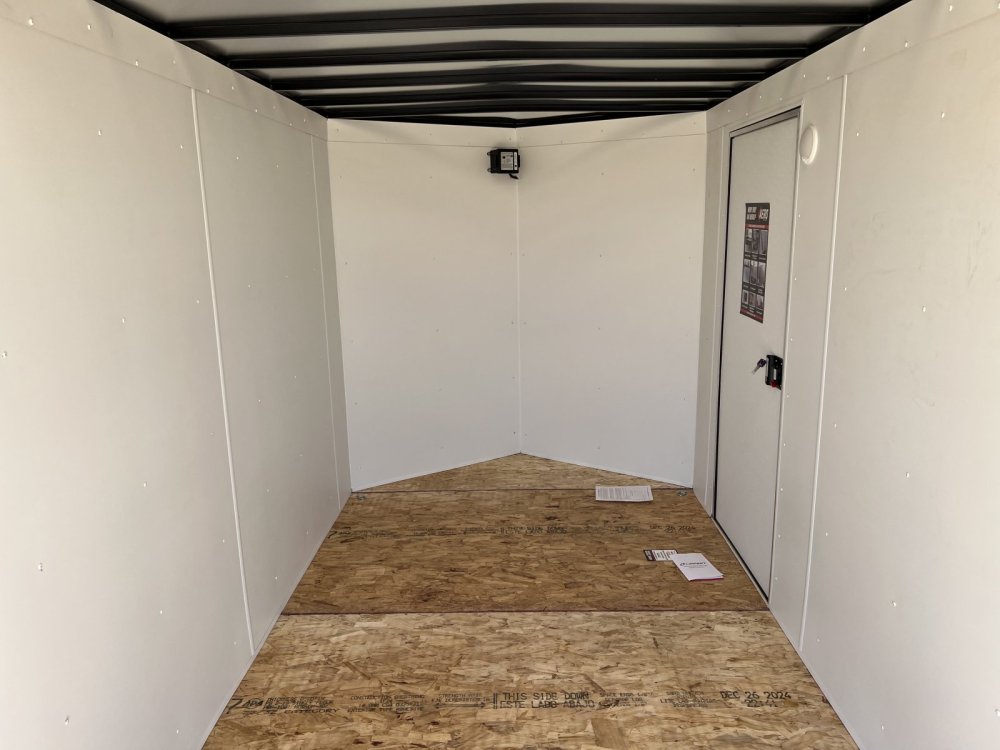 6'x12' AERO Enclosed Cargo