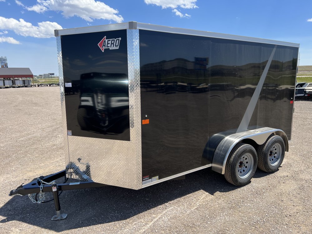 20267 AERO 6X12 TA35 CARGO / ENCLOSED TRAILER