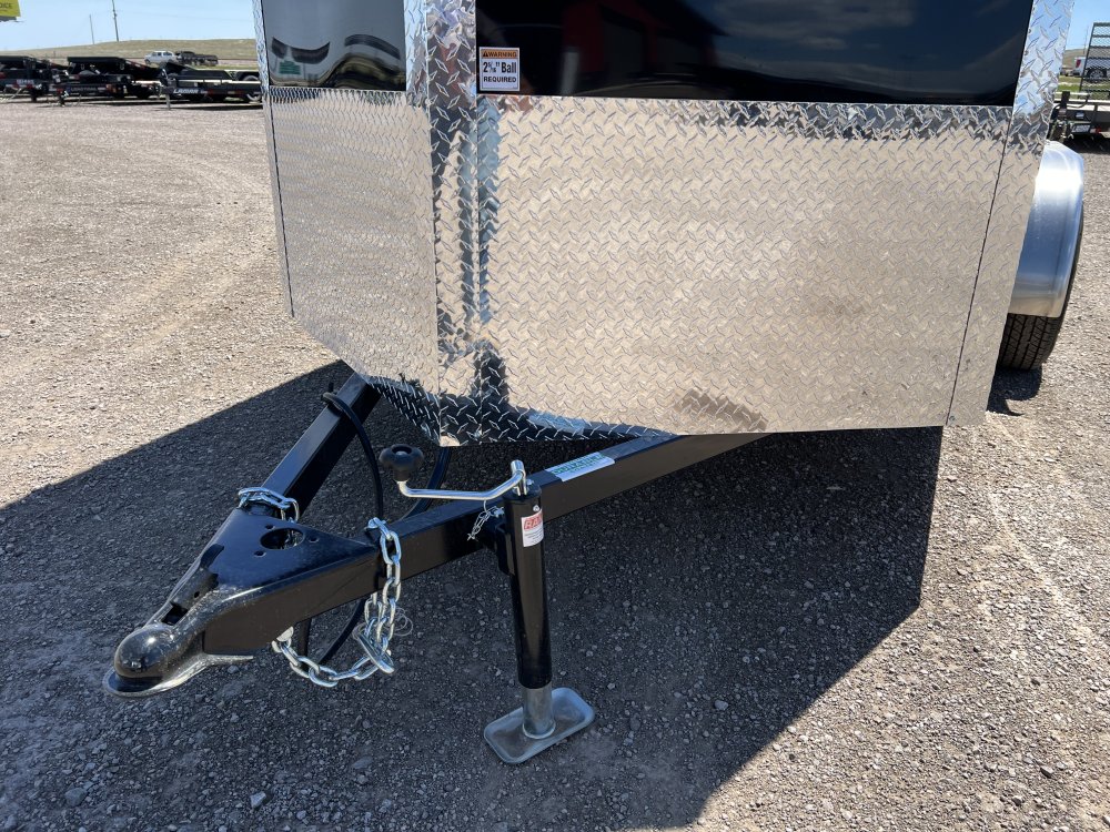 6'x12' AERO Enclosed Cargo