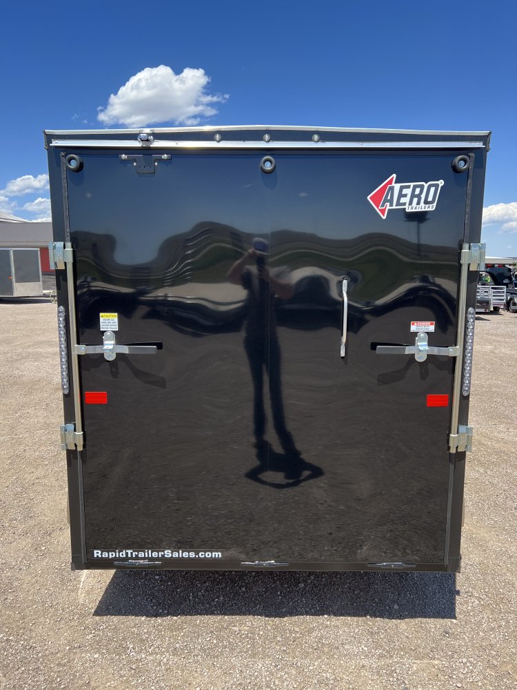 6'x12' AERO Enclosed Cargo