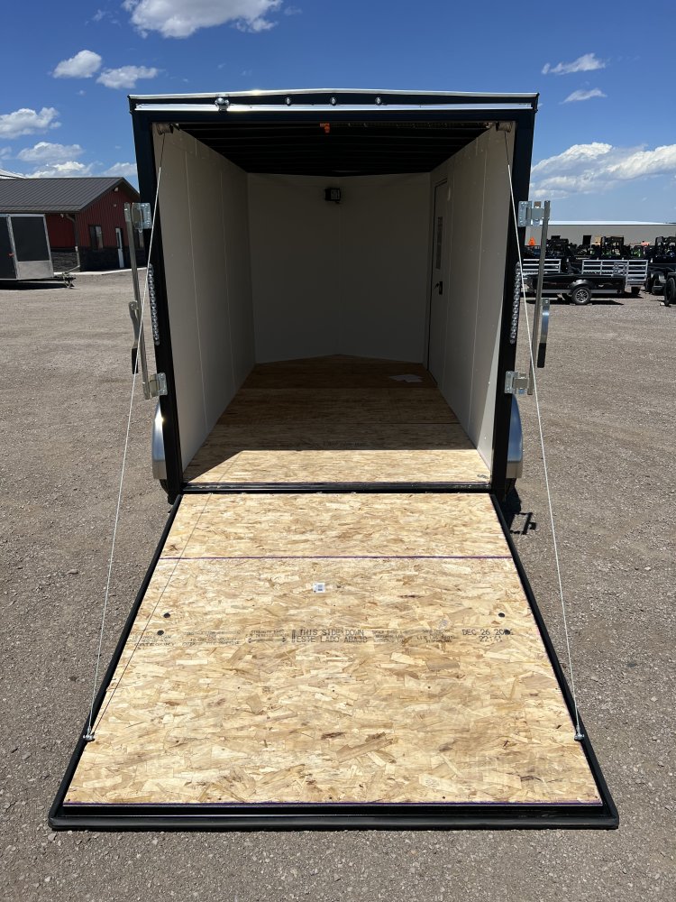 6'x12' AERO Enclosed Cargo
