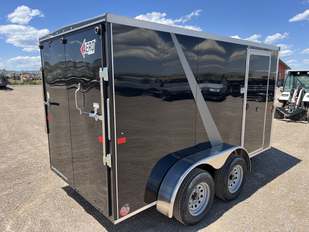 6'x12' AERO Enclosed Cargo