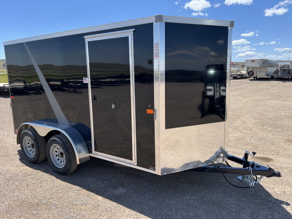 6'x12' AERO Enclosed Cargo