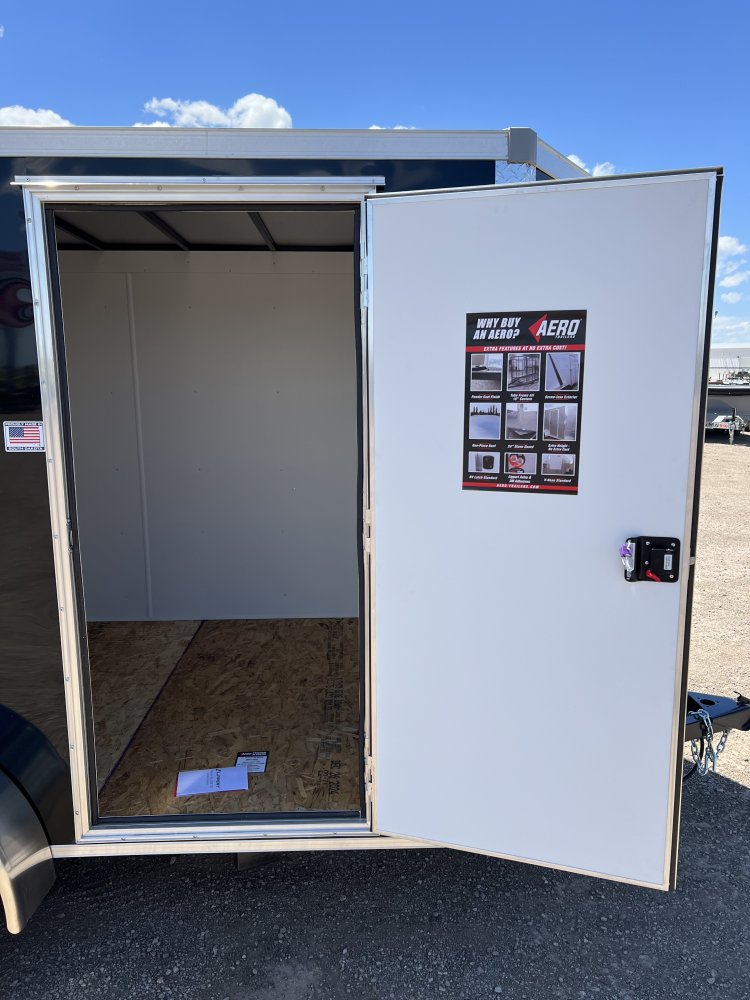 6'x12' AERO Enclosed Cargo