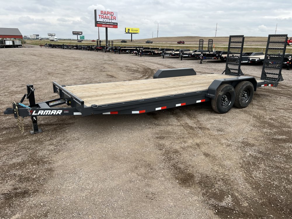 2026 LAMAR 83X22 14K EQUIPMENT TRAILER