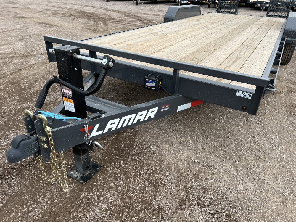 83"x22' Lamar Equipment