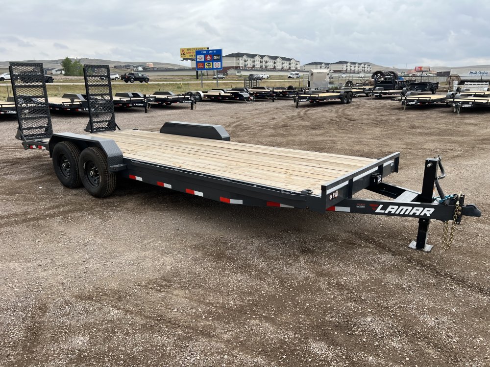 83"x22' Lamar Equipment