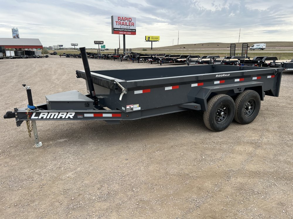 2027 LAMAR 83X14 14K TELESCOPIC DUMP TRAILER