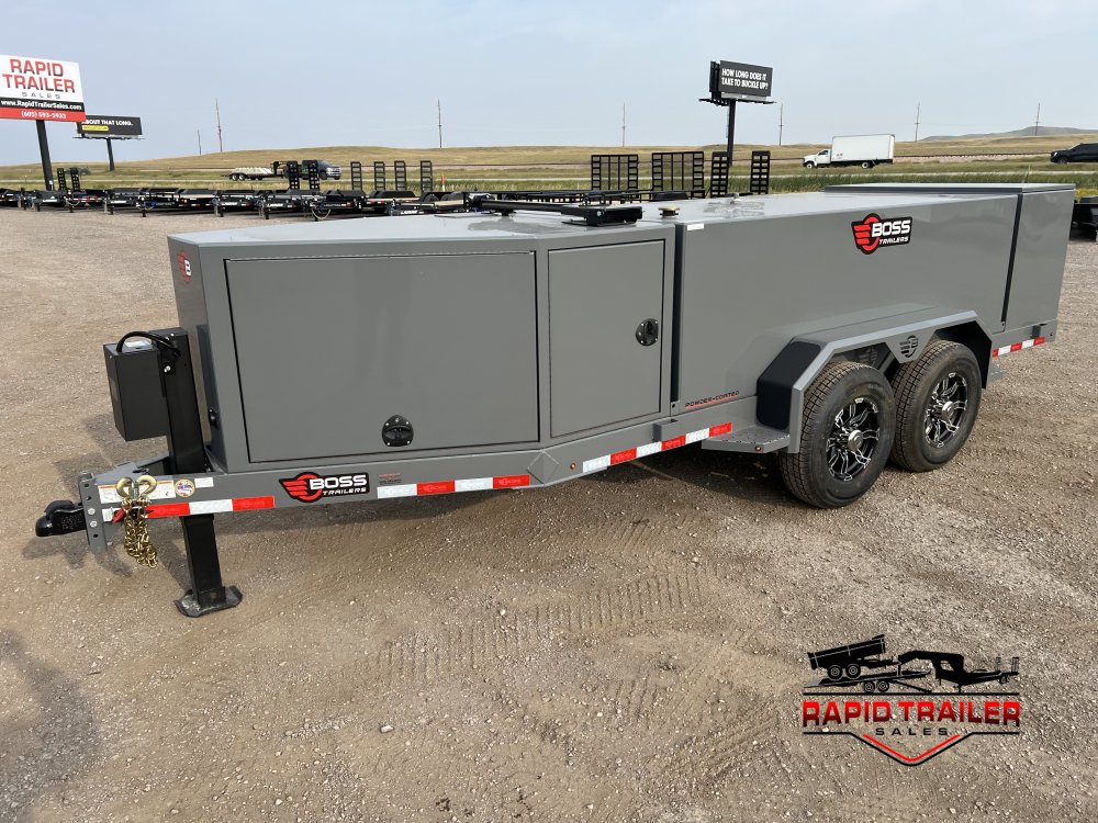 2026 BOSS 990 FUEL TRAILER WITH DEF
