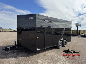 8.5'x16' AERO Enclosed Cargo
