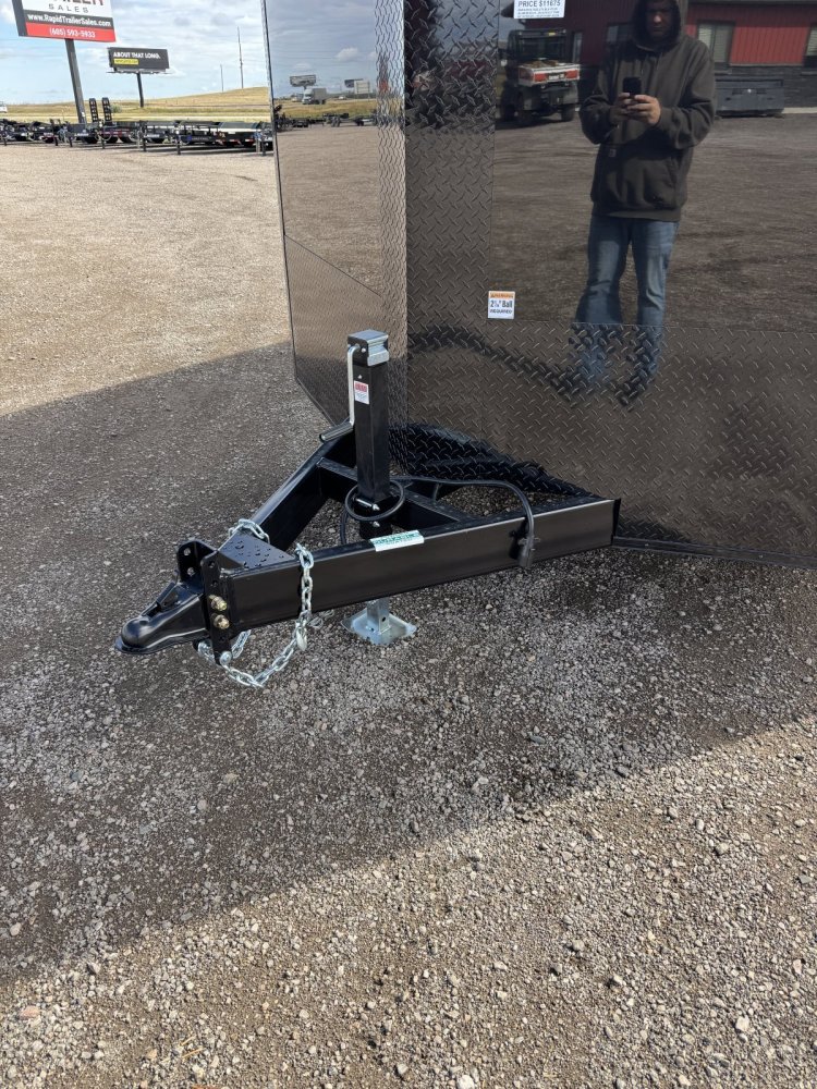 8.5'x16' AERO Enclosed Cargo