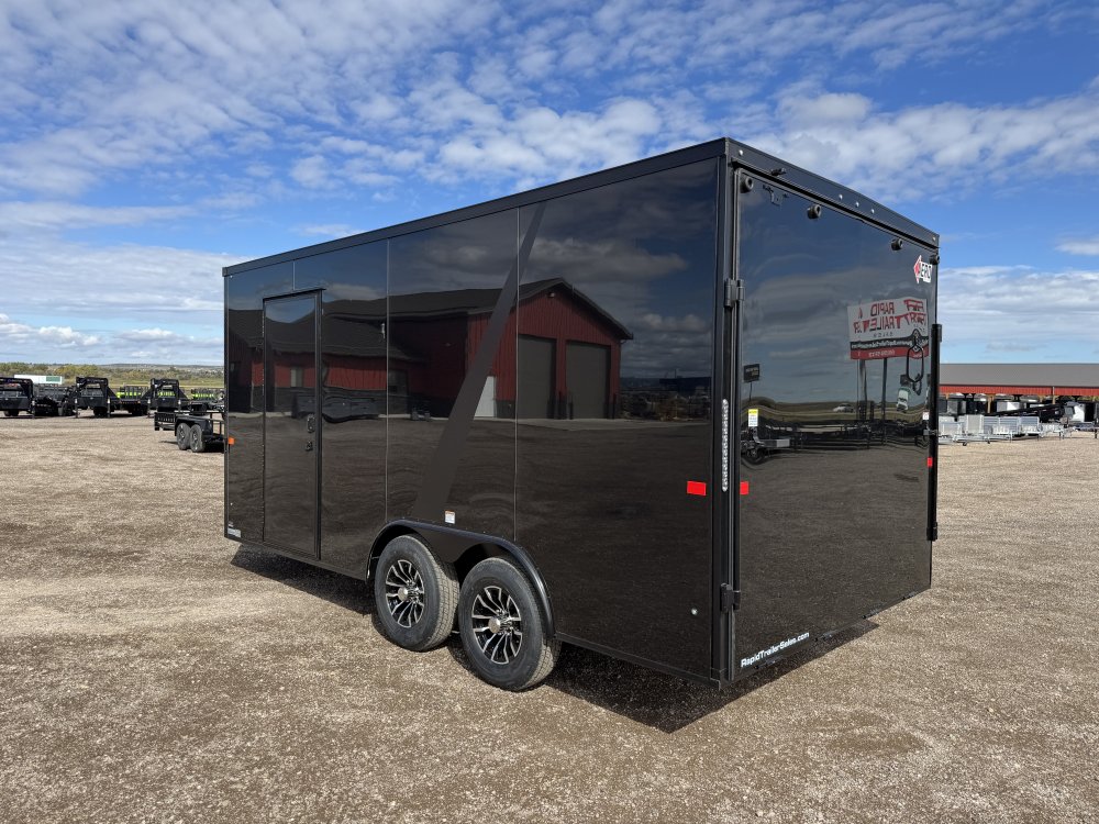 8.5'x16' AERO Enclosed Cargo