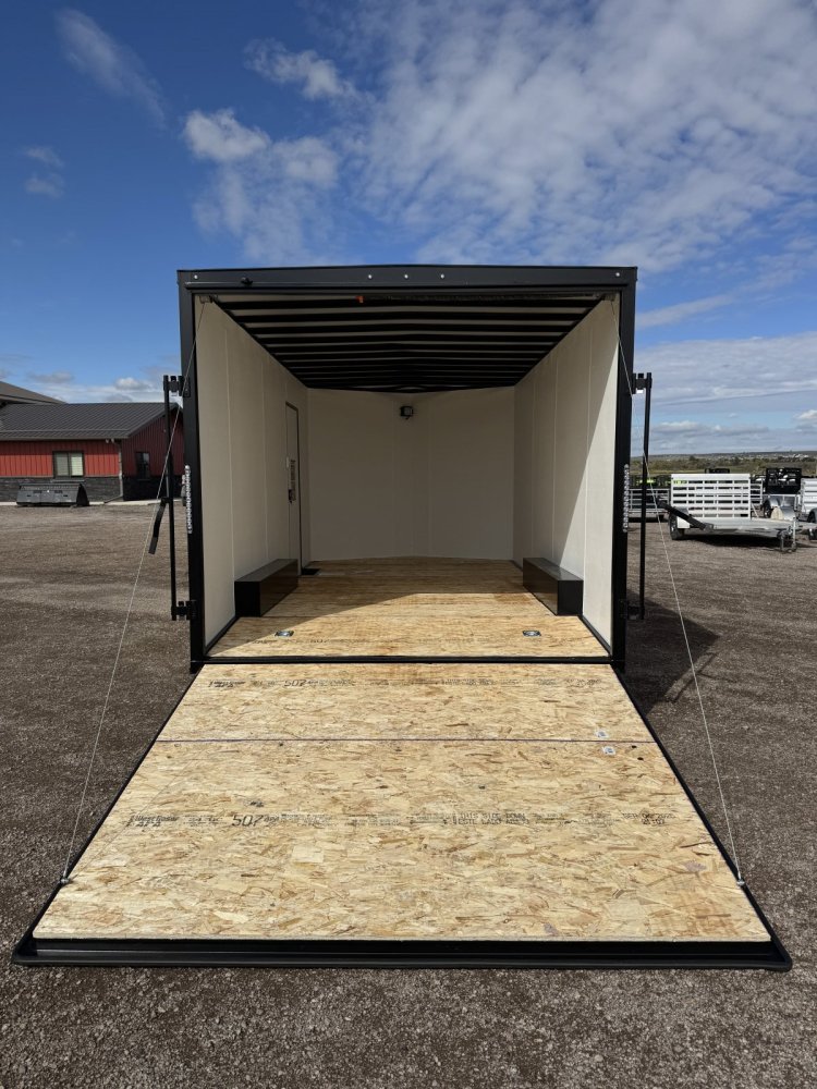8.5'x16' AERO Enclosed Cargo