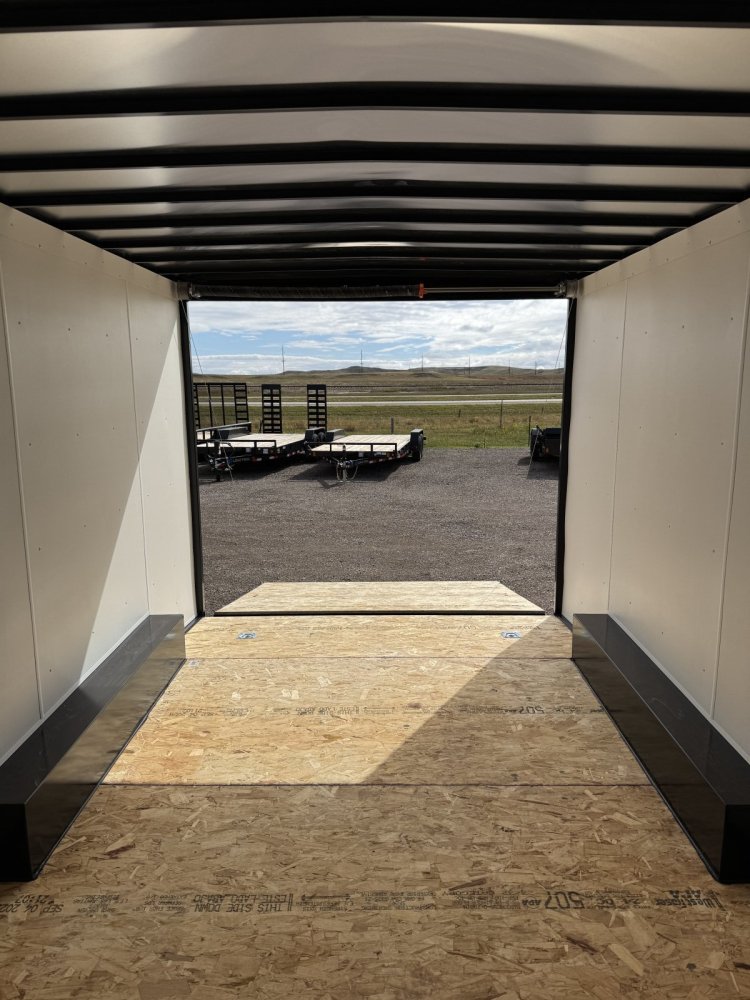8.5'x16' AERO Enclosed Cargo
