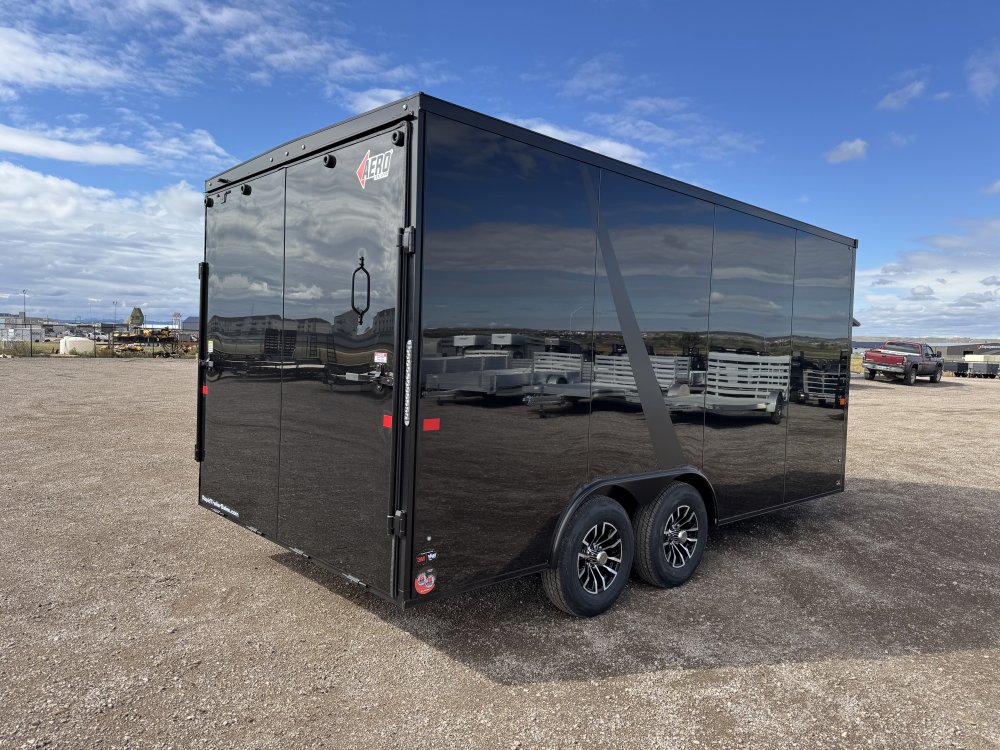 8.5'x16' AERO Enclosed Cargo