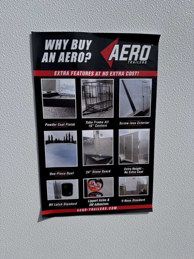 8.5'x16' AERO Enclosed Cargo