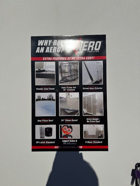 8.5'x24' AERO Enclosed Cargo