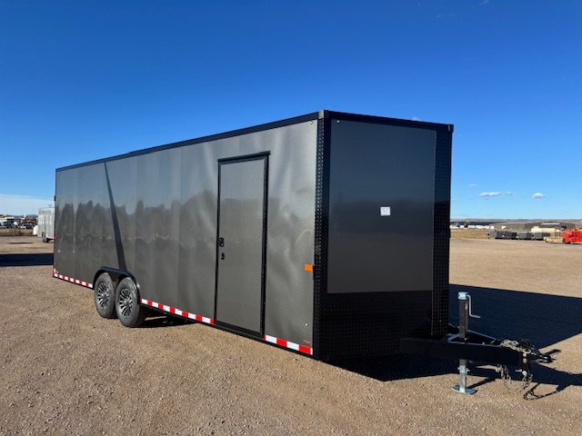 8.5'x24' AERO Enclosed Cargo