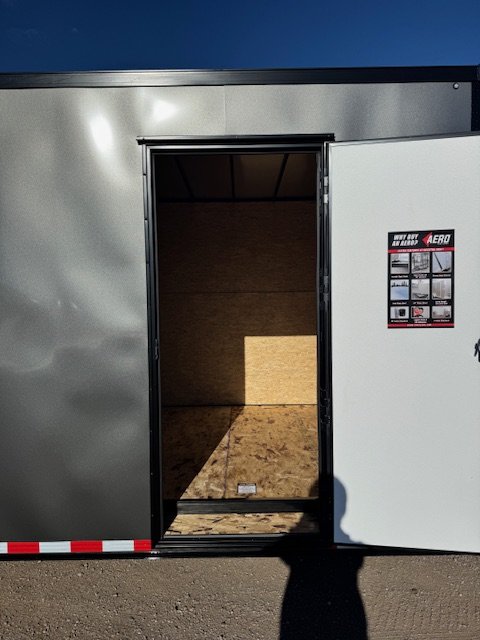 8.5'x24' AERO Enclosed Cargo