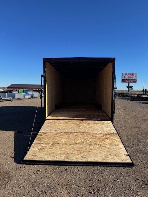 8.5'x24' AERO Enclosed Cargo