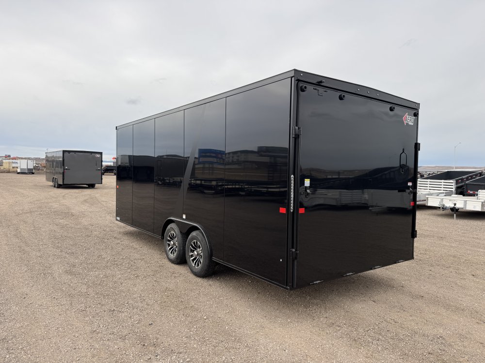 8.5'x20' AERO Enclosed Cargo