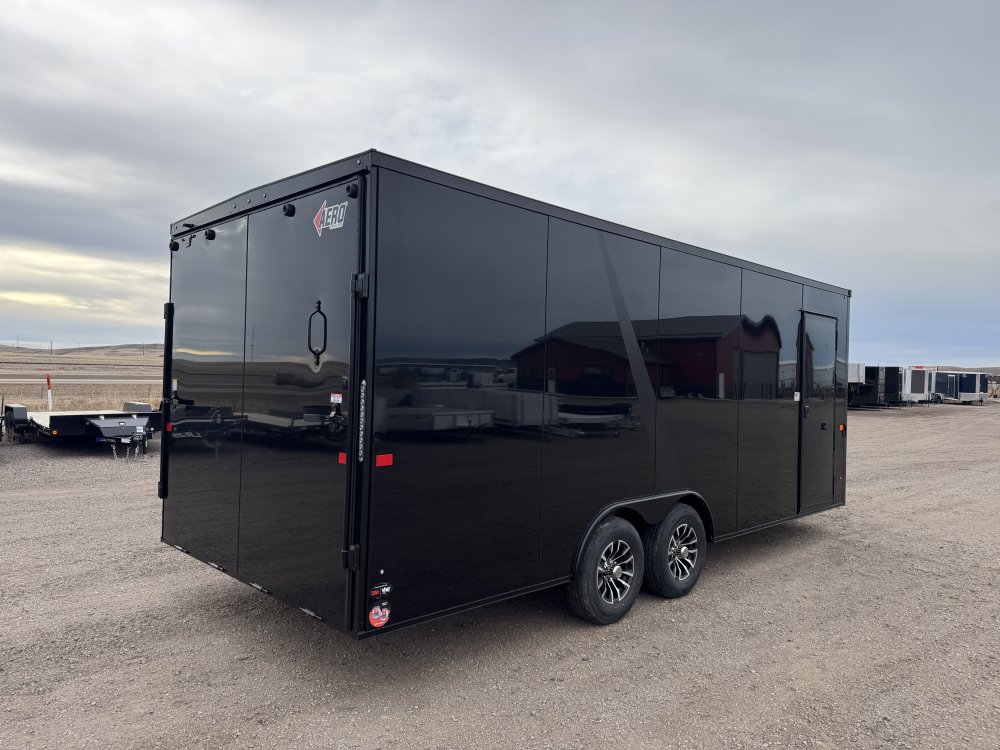 8.5'x20' AERO Enclosed Cargo