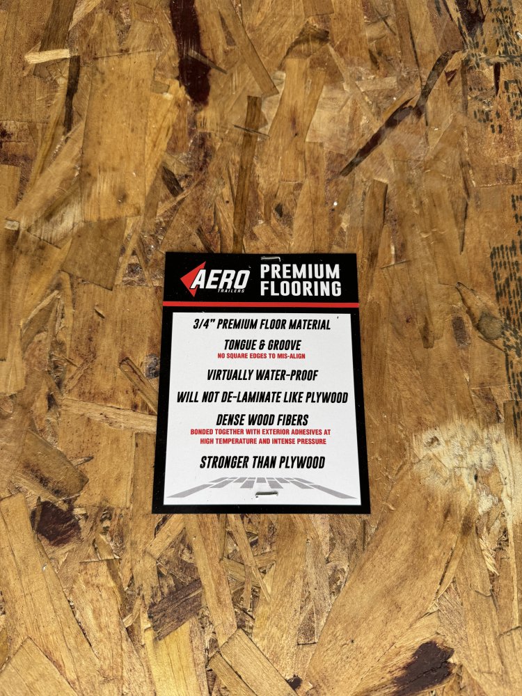 8.5'x20' AERO Enclosed Cargo