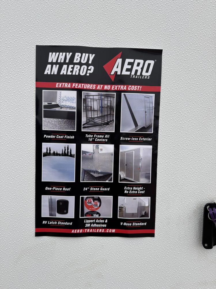 8.5'x20' AERO Enclosed Cargo