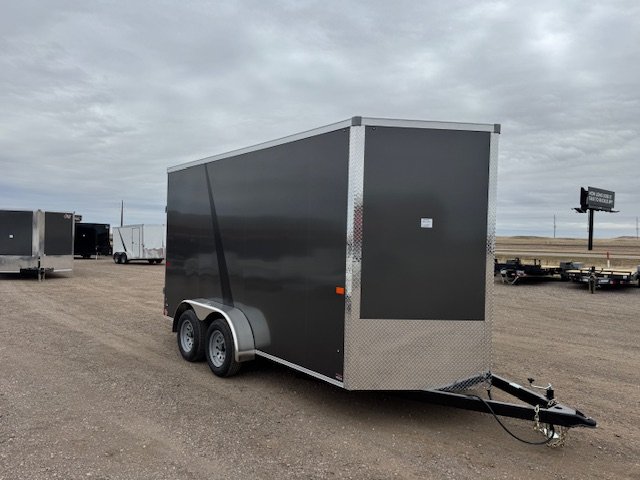 7'x14' AERO Enclosed Cargo