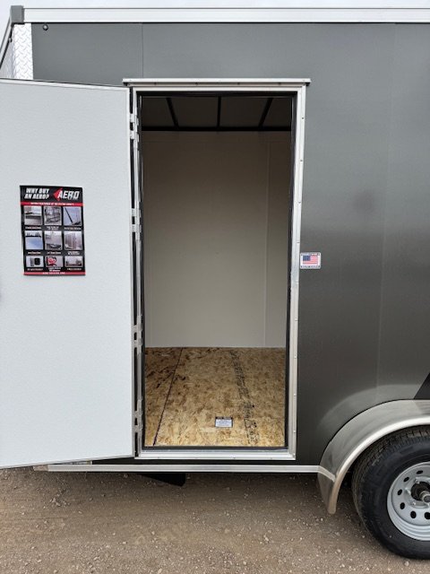 7'x14' AERO Enclosed Cargo
