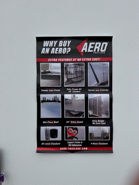 7'x14' AERO Enclosed Cargo