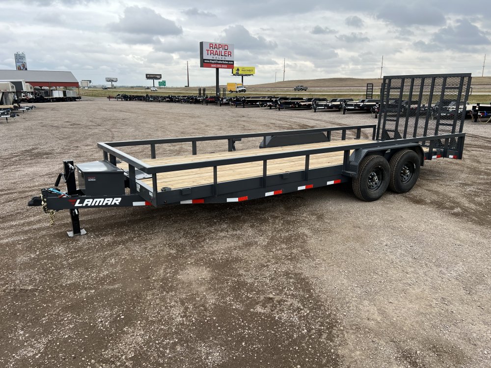 2027 LAMAR 83X22 14K UTILITY / EQUIPMENT TRAILER