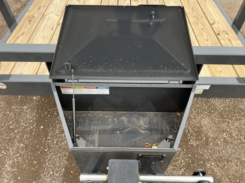 83"x22' Lamar Equipment