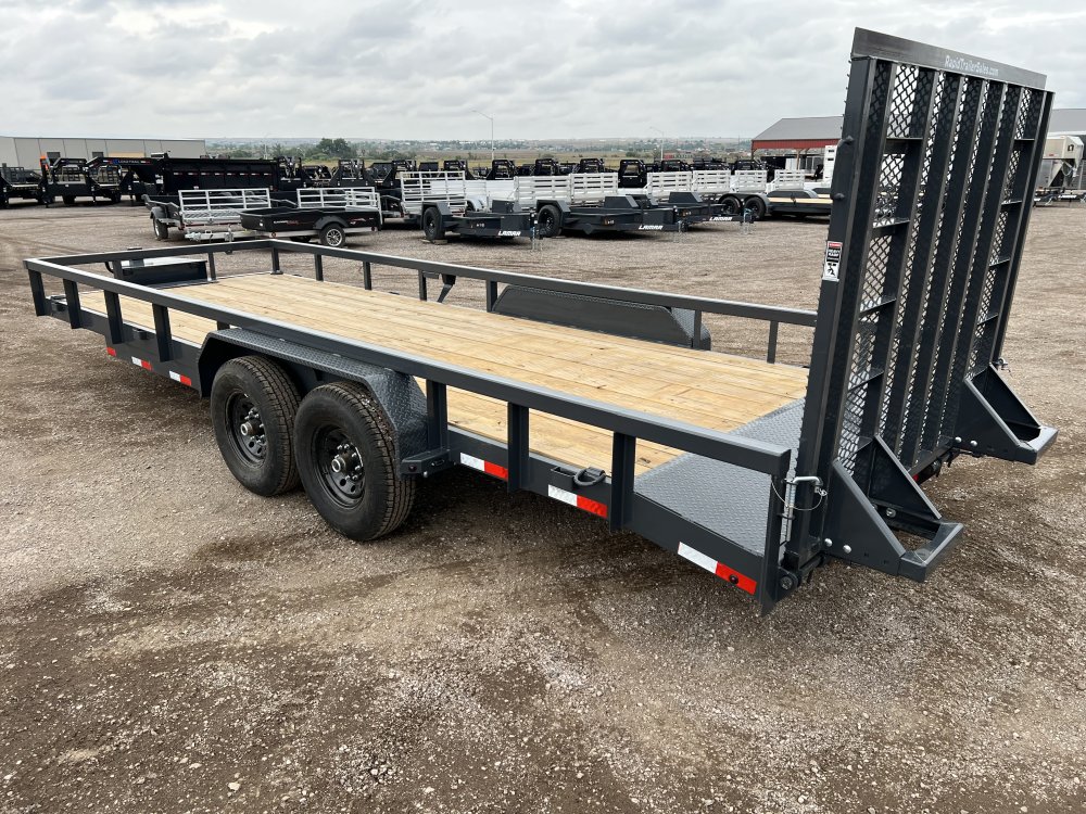 83"x22' Lamar Equipment