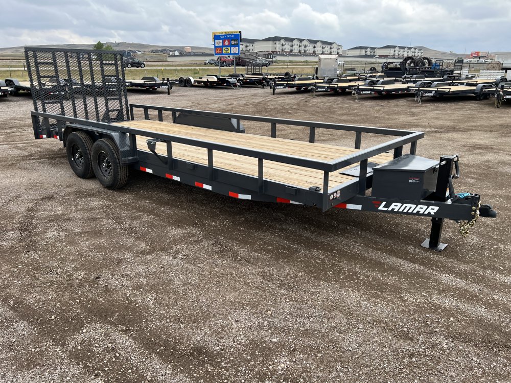 83"x22' Lamar Equipment