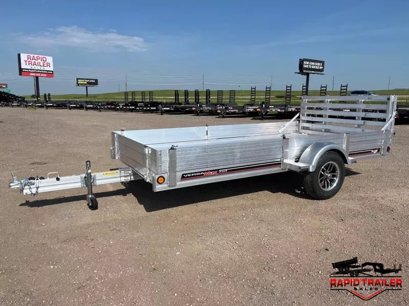 2026 FLOE VERSAMAX 79X12.5 3K ALUMINUM UTILITY TRAILER