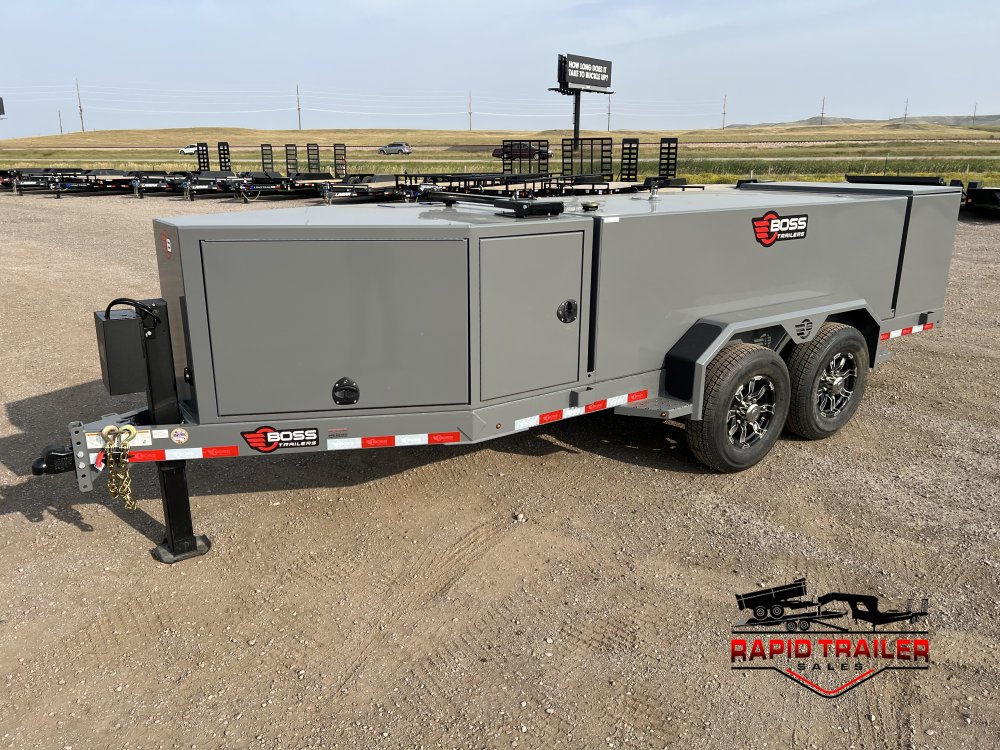2026 BOSS 990 FUEL TRAILER WITH DEF