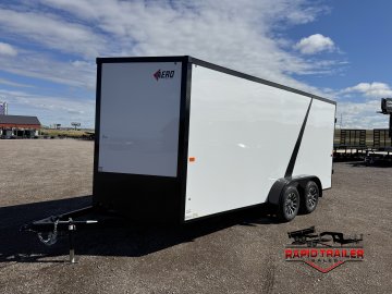 7'x16' AERO Enclosed Cargo