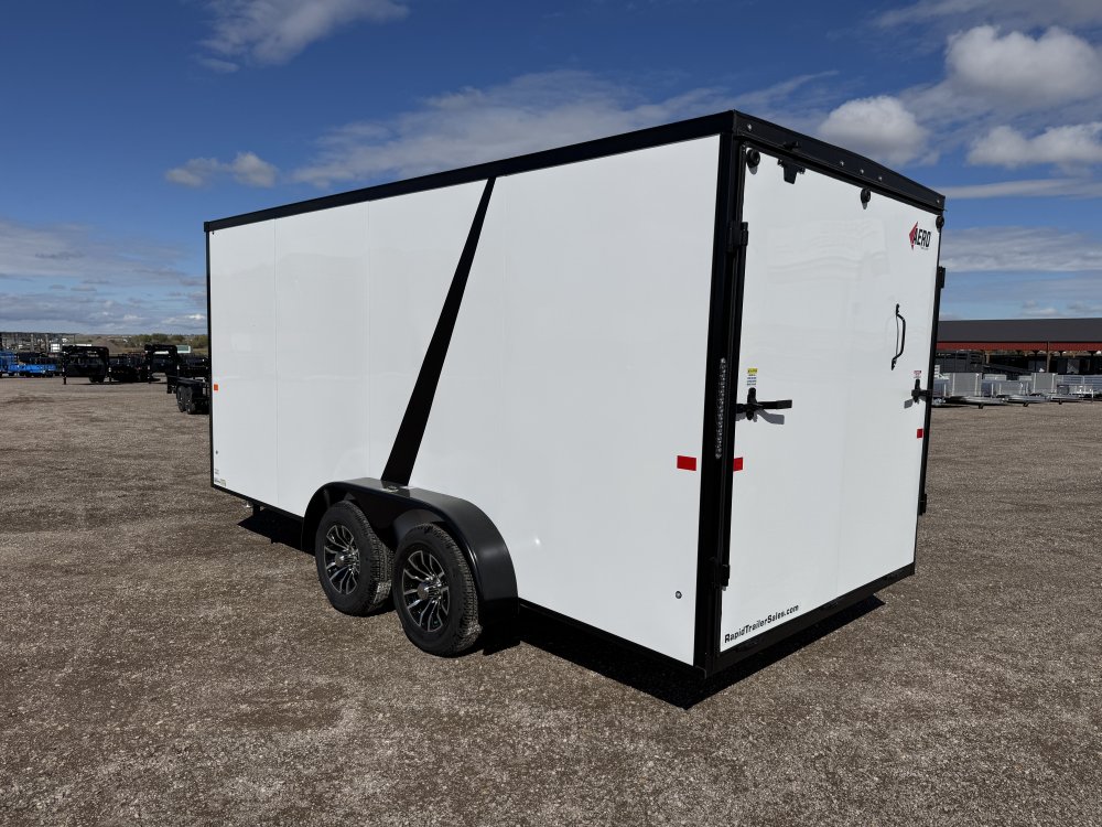 7'x16' AERO Enclosed Cargo